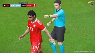 🔴LIVE🔴 Argentina vs Peru  South America World Cup Qualifiers  Match LIVE Today [upl. by Sivart]