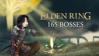 DERROTEI TODOS OS 165 BOSSES DO ELDEN RING pra vc não precisar fazer isso [upl. by Hurty378]