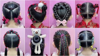 Braided Ponytail Hairstyles Tutorial  Step by Step Hair Styling Guide [upl. by Pierrette]