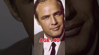 Evolution of Marlon Brando shorts marlonbrando [upl. by Aerol]