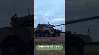 Armoured car fun FARG Motorpool ERC90 armouredvehicle panhard militaryvehicle frencharmy tank [upl. by Rotceh]