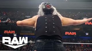 The Wyatt Sicks Return and Wreak Havoc  WWE Raw Highlights 102124  WWE on USA [upl. by Irat879]