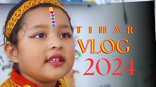 Tihar Vlog 2024  Tihar in Australia  Dipak Raj Pandey [upl. by Leund]