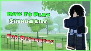 How To Play Shindo Life  Roblox  Shinobi Life 2  Keybinds check description [upl. by Nava100]