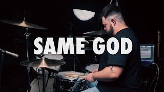 Elevation Worship  Same God Live  Drum Cover [upl. by Fancy]