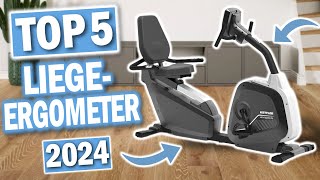 Beste LIEGE ERGOMETER 2024  Top 5 Liegeergometer für Zuhause [upl. by Airrat]