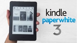 Kindle Paperwhite 3 2015 Unboxing amp Review [upl. by Mcclary126]