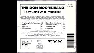 The Don Moore Band 1979 Spider Woman [upl. by Canica22]