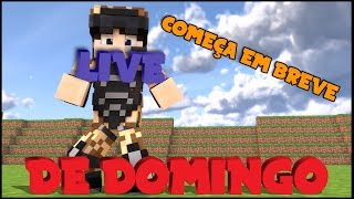 LIVE DE DOMINGO  MISSÕES NA MALDIÇÃO DO MAGO NEGRO [upl. by Croom637]