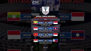 Timnas aff cup schedule [upl. by Namsaj171]