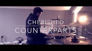 COUNTERPARTS  Cherished Drum cover clip [upl. by Obau]