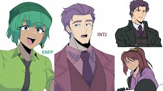 MBTI TIKTOKS and Animatics  Part 20 [upl. by Pelletier]