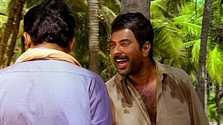 നീ ശെരിക്കും കടല് കണ്ടിട്ടുണ്ടാ  Mammootty  Chithra  Amaram movie scenes [upl. by Eliades]