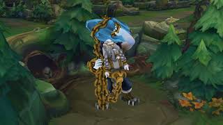 Brenvar The Chained Glacier  Unofficial Champion Trailer  League of Legends [upl. by Alessandro]