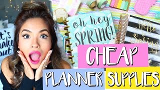 Where To Find Cheap Planner Supplies  Belinda Selene [upl. by Teik]