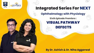 Visual Pathway Defect  Integrated Series For NEXT  Ophthalmology with Physiology [upl. by Amilb]