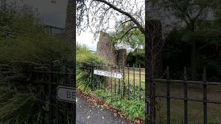 Ber Street in Norwich contains the highest remaining section of the old city walls 13th14th century [upl. by Micro937]