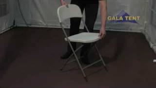 Event Outdoor Folding Chairs [upl. by Ynnor]