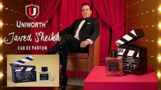 Javed Sheikh EDP Perfume  Clapper  Saleem Sheikh by Uniworth  Clone of Sauvage [upl. by Akcirred]