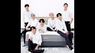 COWAY x BTS 슬립케어 매트리스 에피소드 미리보기💜 [upl. by Yttam]