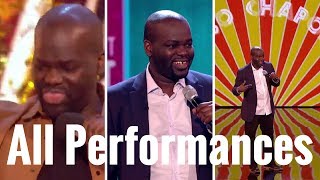 Daliso Chaponda All Performances  Britain Got Talent 2017 3rd Place Winner [upl. by Agamemnon]