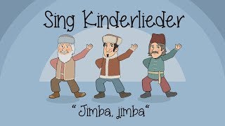 Jimba jimba  Kinderlieder zum Mitsingen  Sing Kinderlieder [upl. by Yedsnil]