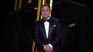 Sam Pang rips into Raygun at the Logies raygun sampang logies 7NEWS [upl. by Atneuqal247]