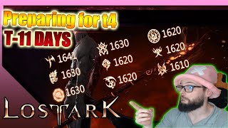 Preparing for T4 11 days left Lost Ark [upl. by Hevak520]