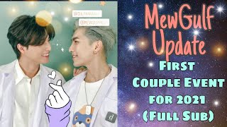 MewGulf Update ENG SUB First Couple Event for 2021  dprogram Live Event dprogramthxMewGulf [upl. by Shrier]