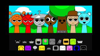 Incredibox Sprunki Game Music Video Amazing Bttle [upl. by Elleuqar333]