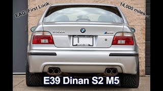 E39 M5 DINAN S2 40000 Package  Lets Drive Only 14K Miles  The Best Surviving Example Today [upl. by Biel]