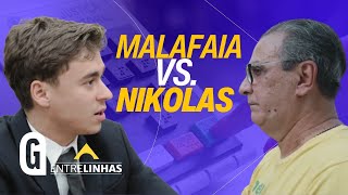 Marçal vira pivô de briga entre Malafaia e Nikolas [upl. by Obadias483]