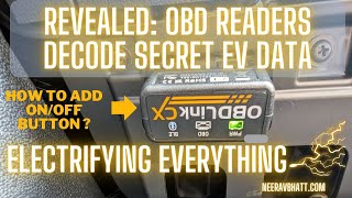 Revealed OBD Readers Decode Secret EV Data [upl. by Ettenuahs696]