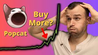 Will The Popcat Rally Continue ⚠ Crypto Token Analysis [upl. by Alohs748]