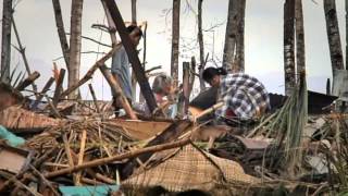 Typhoon Haiyan Eye Of The Storm [upl. by Elatnahc897]