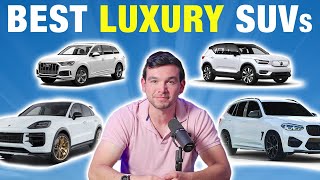 These Are the Best Luxury SUVs You Can Buy in 2024 [upl. by Sices760]