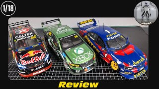 A Few Awesome V8 Supercars 118 Scale Models for review [upl. by Nowd]