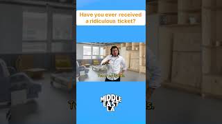 Have you ever received a ridiculous ticket [upl. by Enerod]