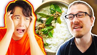 JOSHUA WEISSMAN MESSED UP THAI GREEN CURRY [upl. by Noraf309]