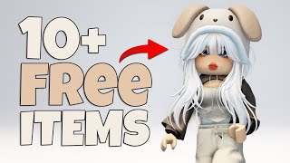 HURRY GET 10 FREE ROBLOX ITEMS 😍🤩 2024 [upl. by Ilka993]