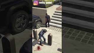 Most unrealistic things in GTA 5 Part 7 rovinggamer gta5 [upl. by Naujtna]