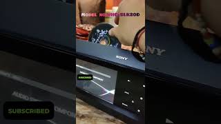 Sony 7inch TFT Display Sound bar system reels sonyelectronics sound shorts viralvideo [upl. by Leeda]