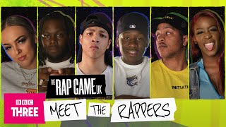 The Rap Game UK Series 3 Meet The Rappers  BBC Three [upl. by Akvir]