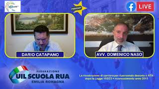 LA RICOSTRUZIONE DI CARRIERA PER IL PERSONALE DOCENTE E ATA DOPO LA LEGGE 103 DEL 23 [upl. by Wanyen]