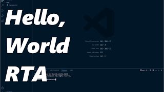 10言語でquotHello Worldquotのコードを書くだけのRTA [upl. by Walcoff247]