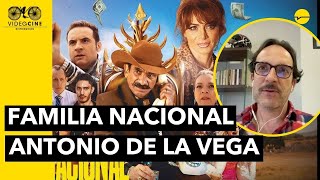 FAMILIA NACIONAL  Entrevista con el actor Antonio de la Vega [upl. by Bohner]