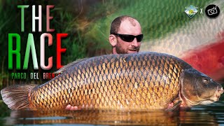 Carp Fishing For The BIGGEST Fish At Parco Del Brenta  The Race [upl. by Giorgi]