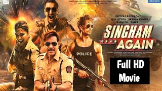 Singham Again full Hd movie in Hindi  Ajay Devgn  Akshay Kumar  TigerShroff  kareena kapoor khan [upl. by Erikson]