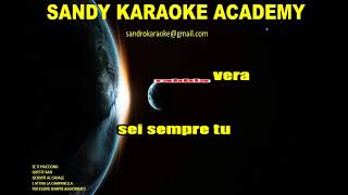 KARAOKE TESTARDA IO IVA ZANICCHI VERSIONE RUMBA TONALITA UOMO demo [upl. by Konstanze756]