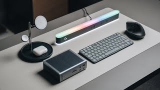 Favourite Amazon finds for your Desk Setup [upl. by Ielhsa]